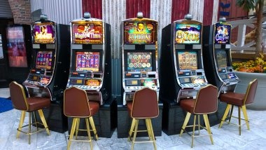 hkb slot Match Schedule calendar interface showing Liga 1 fixtures and live casino tables